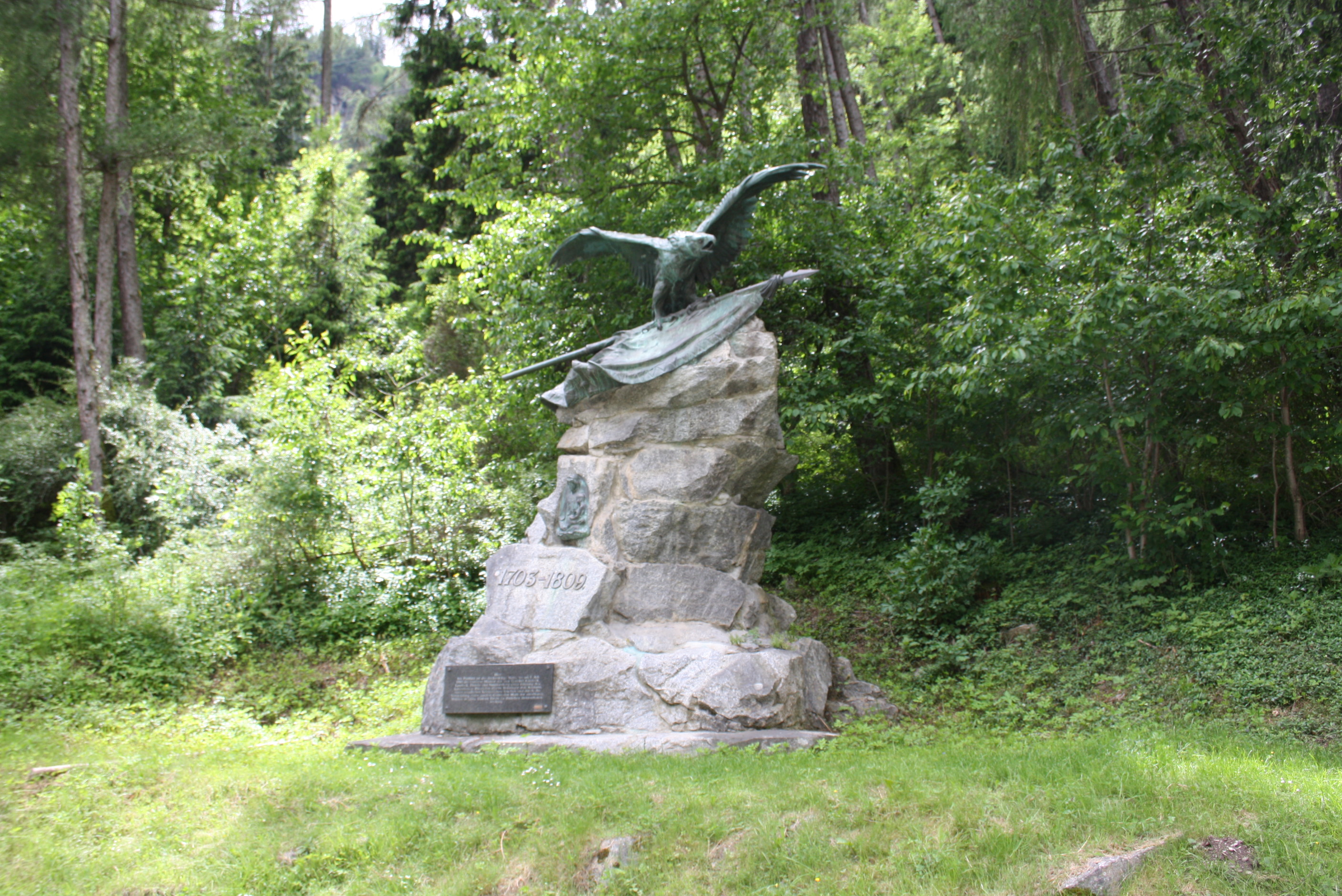 Denkmal am Innradweg